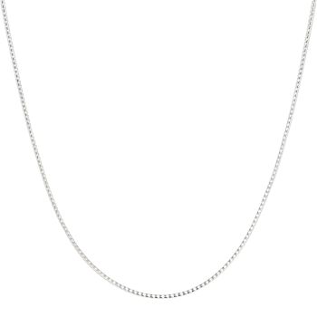 Silver Franco Chain 22"