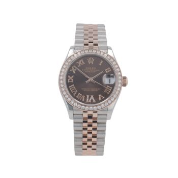 Rolex Datejust Pre Owned Watch Ref 278381RBR