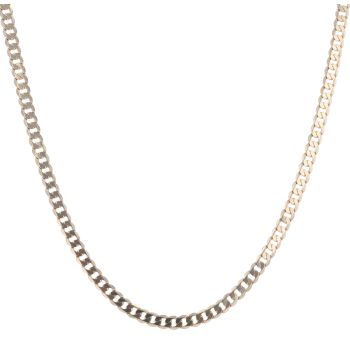 9ct Yellow Gold Curb Chain 24"
