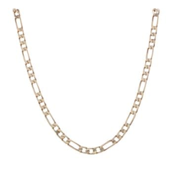 9ct Yellow Gold Figaro Chain 20"