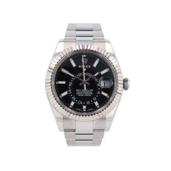 Rolex Sky-Dweller Pre Owned Watch Ref 326934