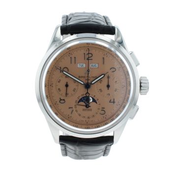 Breitling Premier Datora Pre Owned Watch Ref AB2510