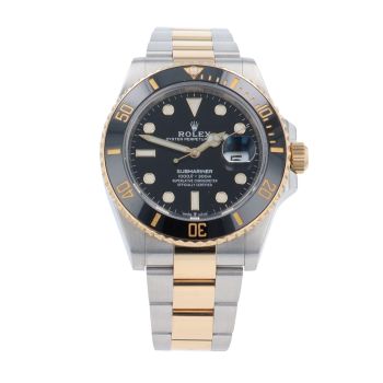 Rolex Submariner Pre Owned Watch Ref 126613LN