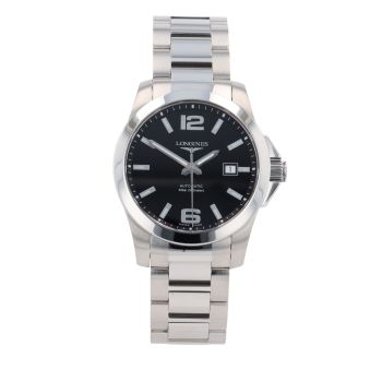 Longines Conquest Pre Owned Watch Ref L3.777.4