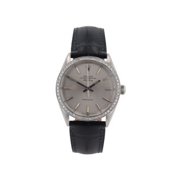 Rolex Custom Air-King Pre Owned Watch Ref 5500