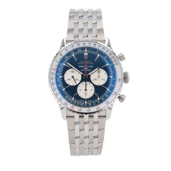 Breitling Navitimer Pre Owned Watch Ref AB0137