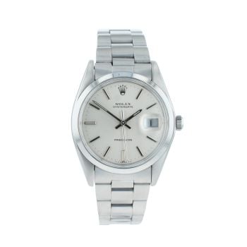 Rolex Oysterdate Pre Owned Watch Ref 6694