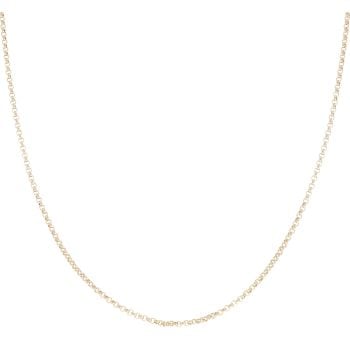 9ct Yellow Gold Belcher Chain 24"