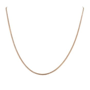 9ct Yellow Gold Fancy Chain 20"