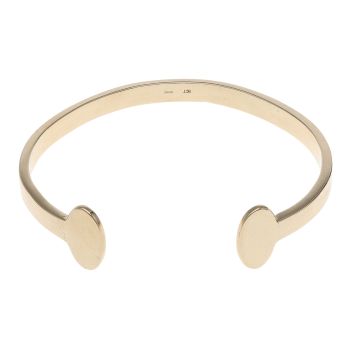 9ct Yellow Gold Torque Bangle
