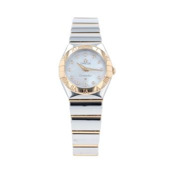 Omega Constellation Pre Owned Watch Ref 12320246055004