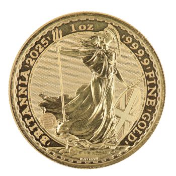 2025 1oz UK Britannia Coin