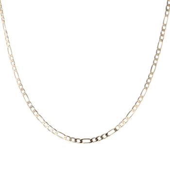 9ct Yellow Gold Figaro Chain 16"