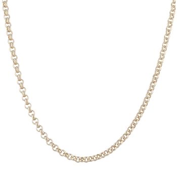 9ct Yellow Gold Belcher Chain 24"