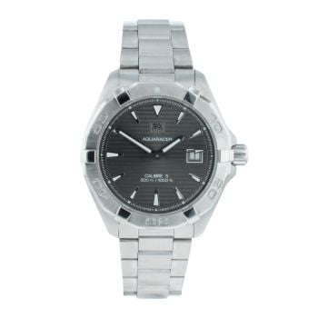 Tag Heuer Aquaracer Pre Owned Watch Ref WAY2113
