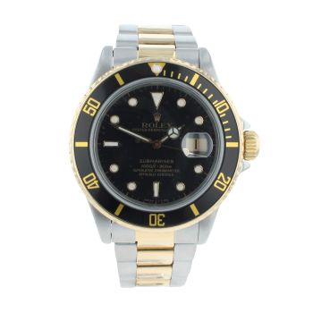 Rolex Submariner Pre Owned Watch Ref 16803