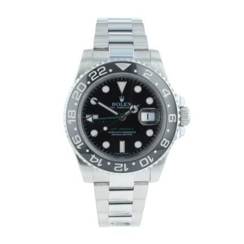 Rolex GMT Master II Pre Owned Watch Ref 116610LN