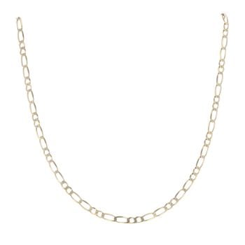 9ct Yellow Gold Figaro Chain 20"