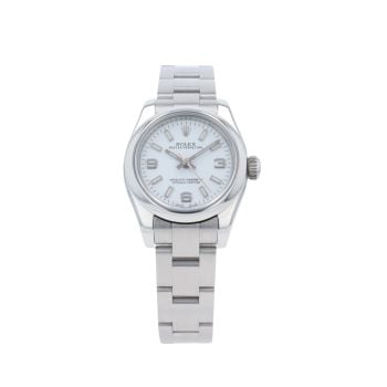 Rolex Oyster Perpetual Pre Owned Watch Ref 176200
