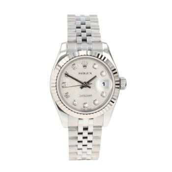 Rolex Datejust Pre Owned Watch Ref 179174