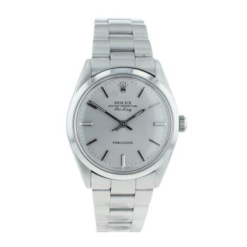 Rolex Air-King Pre Owned Wtach Ref 5500