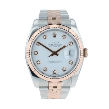 Rolex Datejust Pre Owned Watch Ref 116231