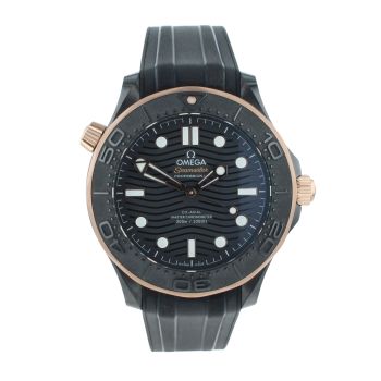 Omega Seamaster Pre Owned Watch Ref 21062442001001