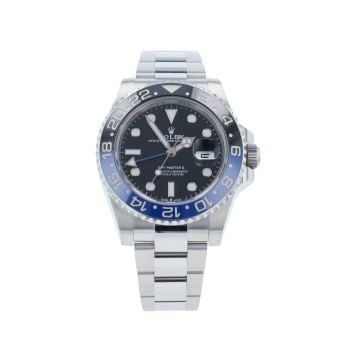 Rolex GMT Master II 'Batman' Pre Owned Watch Ref 126710BLNR