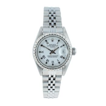 Rolex Oyster Perpetual Date Pre Owned Watch Ref 69240