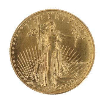 1988 1oz American Eagle Liberty USA Coin