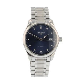 Longines Master Collection Pre Owned Watch Ref L2.257.4