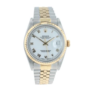 Rolex Datejust Pre Owned Watch Ref 16233