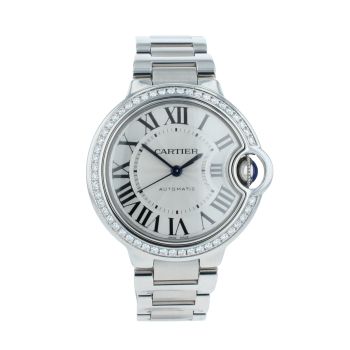 Cartier Ballon Bleu Pre Owned Watch Ref 3489 (W4BB0016)