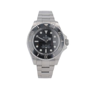 Rolex Sea-Dweller Pre Owned Watch Ref 116660