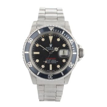 Rolex Submariner Pre Owned Watch Ref 1680