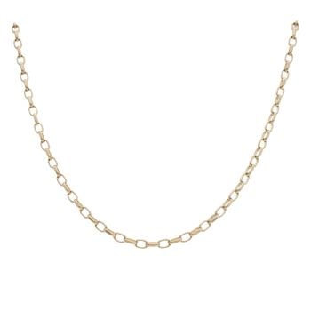 9ct Yellow Gold Belcher Chain 24"