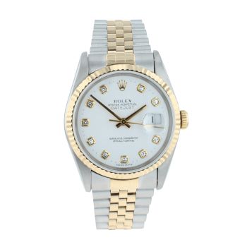 Rolex Datejust Pre Owned Watch Ref 16233