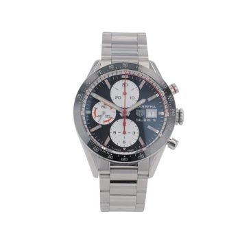 Tag Heuer Carrera Pre Owned Watch Ref CV201AP