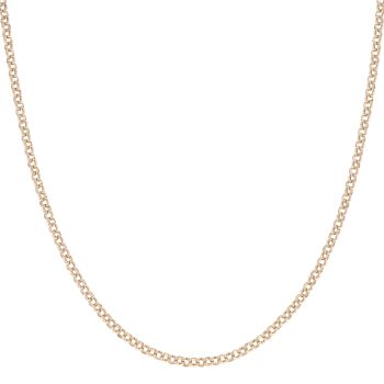 9ct Yellow Gold Belcher Chain 18"