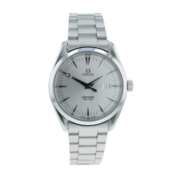 Omega Seamaster Aqua Terra Pre Owned Watch Ref 25173000