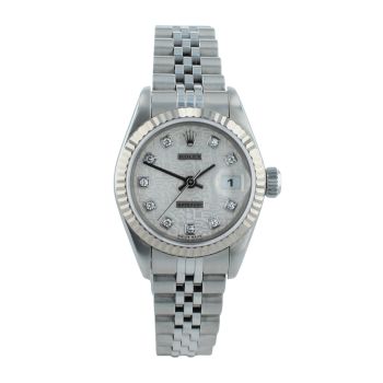 Rolex Datejust Pre Owned Watch Ref 79174