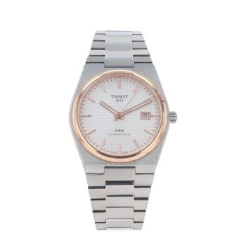 Tissot PRX Powermatic Pre Owned Watch Ref T137407A