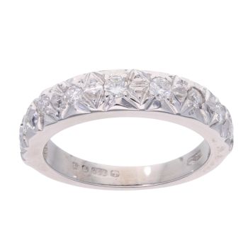 18ct White Gold 0.35ct Diamond Eternity Ring
