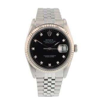 Rolex Datejust Pre Owned Watch Ref 16234