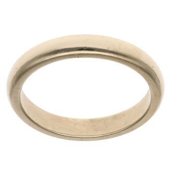 9ct Yellow Gold Plain 2.1mm Wedding Band