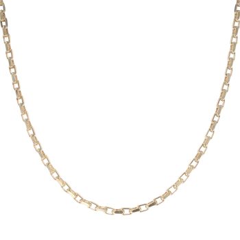 9ct Yellow Gold Belcher Chain 20"