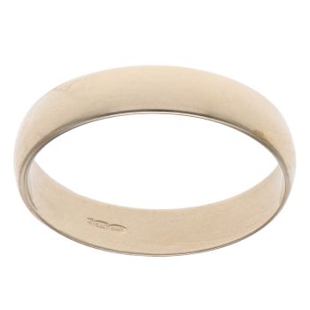 9ct Yellow Gold Wedding Band 4.1mm