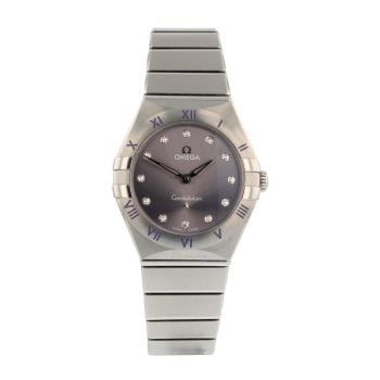 Omega Constellation Pre Owned Watch Ref 13110286060002