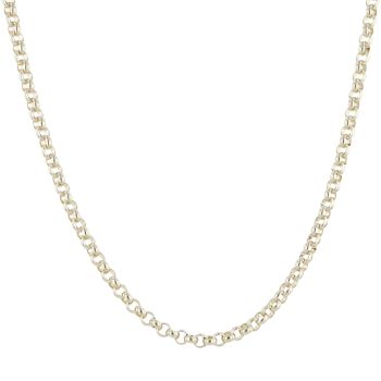 9ct Yellow Gold Belcher Chain 20"