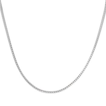 Silver Franco Chain 18"